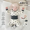 Spring autumkids autumn clothessuitbabypure cotton belly protective intimatesmale and female baby winter bottom casual home clothes