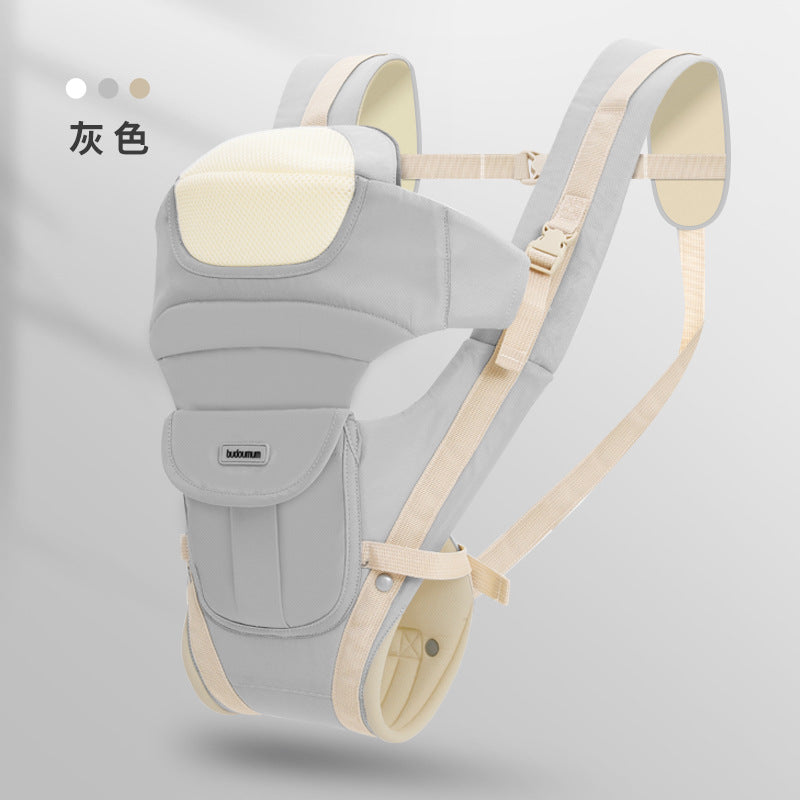 Baby carrier hip seat - versatile, lightweight, and perfect for all seasons: your go-to for front-carrying and on-the-go adventures