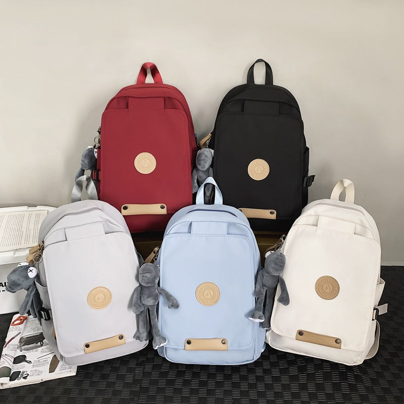 Cross-border new men's and women's backpacks large-capacity laptop bags travel backpacks Chinese college students school bags backpack
