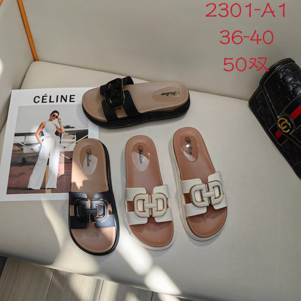 summer new arrivals: versatile slides for outdoor wear - casual, one-strap, non-slip, trendy, fashionable sandals for men, women, and couples