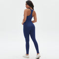 New arrival cross-border seamless pure color tight sexy cross-shaped yoga suit running fitness two-piece set