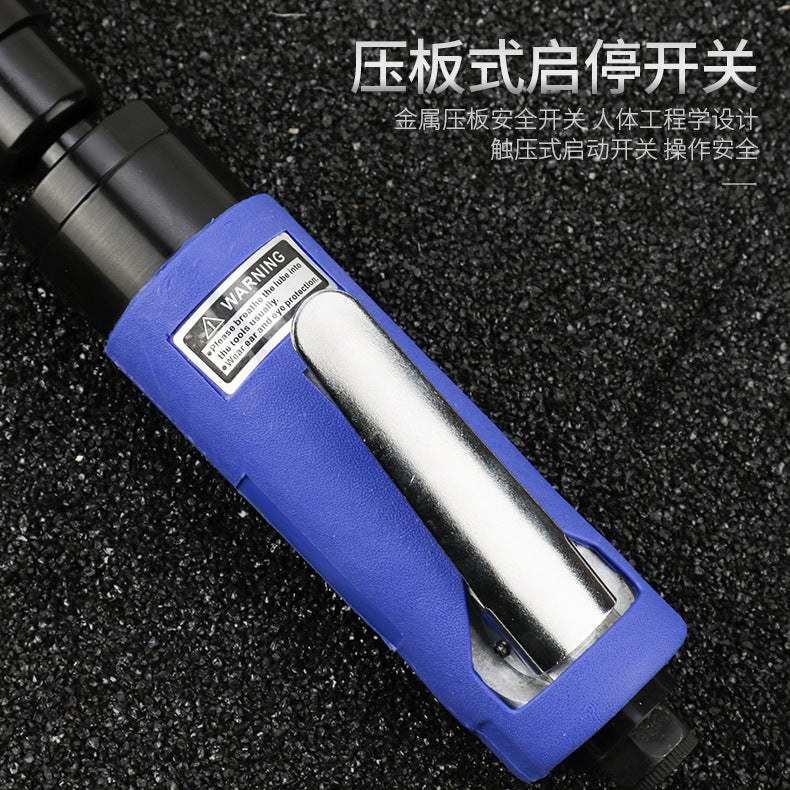 Pneumatic low-speed grinder imported from Germany Air grinder Grinder Polishing machine Tire grinder Tire repair tool