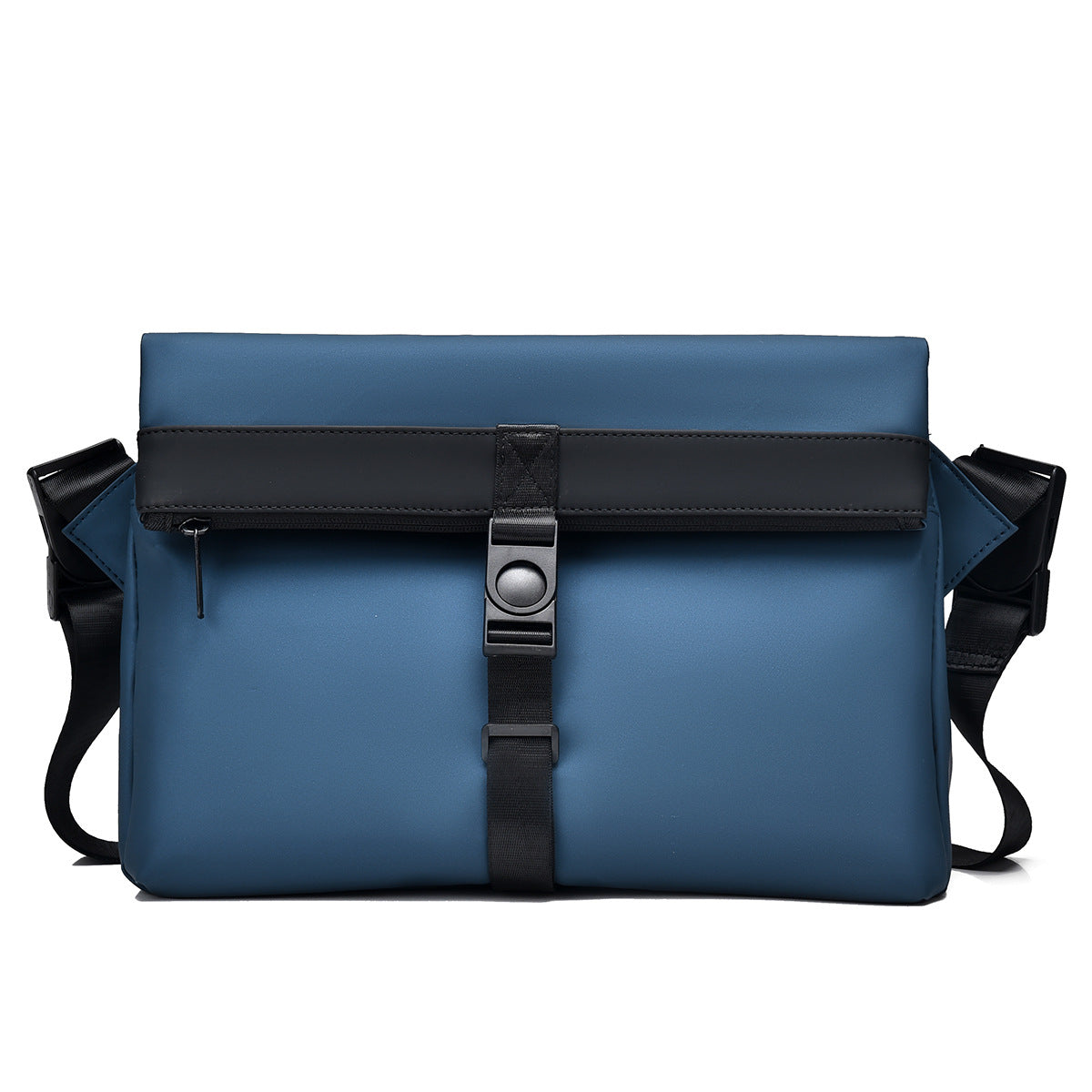 New men's shoulder bag Cross-border mailman trendy messenger bag Large capacity fashionable men's bag Premium shoulder bag