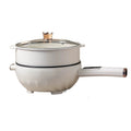 Electric cooking pot all-in-one for home multi-function electric cooking pot steaming, frying and electric hot pot non-stick electric pot