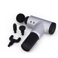 fascia gun muscle relaxation exerciser high frequency electric massage gun fitness physiotherapy device vibration foreign trade