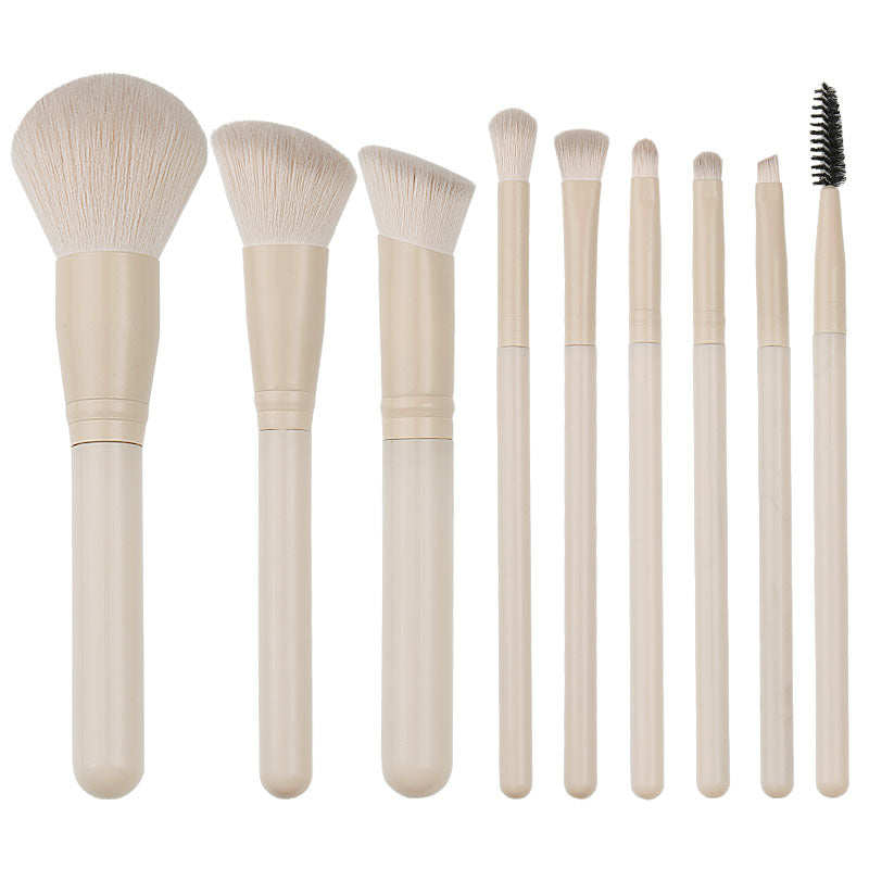 Small waist brush makeup brush suit nylon hair eye detail brush powder bottom brush beauty tool makeup brush cangzhou