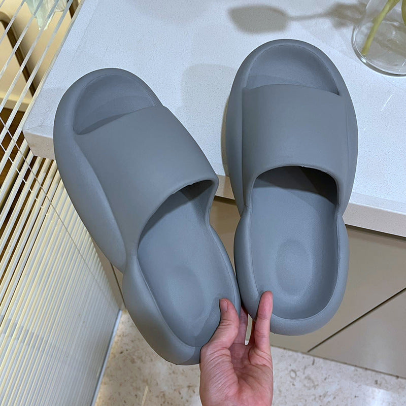 New eva cloud slippers - summer indoor anti-slip slippers, bathroom odor-resistant soft sole outdoor sandals for men