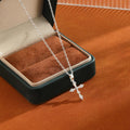 Amazon new arrival: exquisite gold cross necklace - women's fashionable small cross pendant