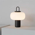 Modern minimalist glass table lamp - bedroom bedside lamp - designer high-end nordic style - living room, study, decorative home & hotel lighting