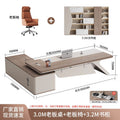 3.0m boss desk+boss chair+ 3.2m bookcase