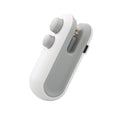 Snack sealer - compact handheld heat sealer for home use - mini plastic bag sealer - plastic bag sealing tool