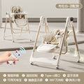 Baby high chair - multifunctional, adjustable height, reclining, portable dining chair for infants and toddlers