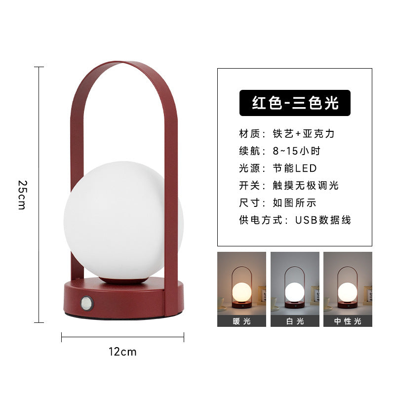 Wedding desk lamp, bedroom bedside lamp, wedding room dowry lamp, wedding red pair of long lights, wedding gift for the newlyweds