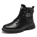 Men's autumn new arrivals: trendy and versatile men's martin boots, non-slip, wear-resistant, thick-soled bumblebee work boots