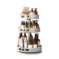 Kitchen spice rack - multifunctional countertop organizer for bottles, jars, and condiments - rotating storage shelf