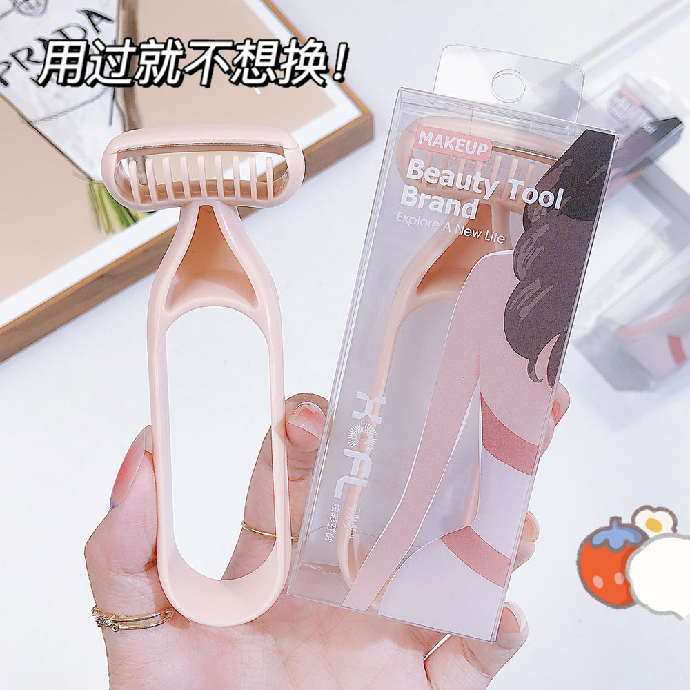 Colorful fenling non-sensory armpit hair knife body care shaving knife macro protective net classy professional anti-scratch leg shaving knife