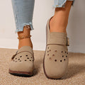 European station  spring/summer new collection: chunky platform birkenstock-style slip-on open-toe mules - women's casual sandals
