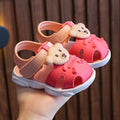 Kids' sandals - summer open-toe soft sole non-slip plastic sandals for boys, toddlers, and baby girls