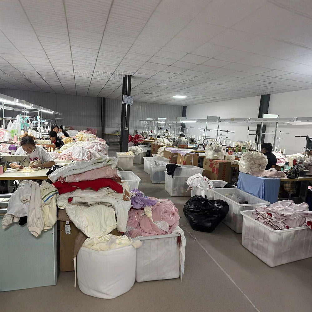 Sample processing, material packaging, small batch factory source clothing production and processing