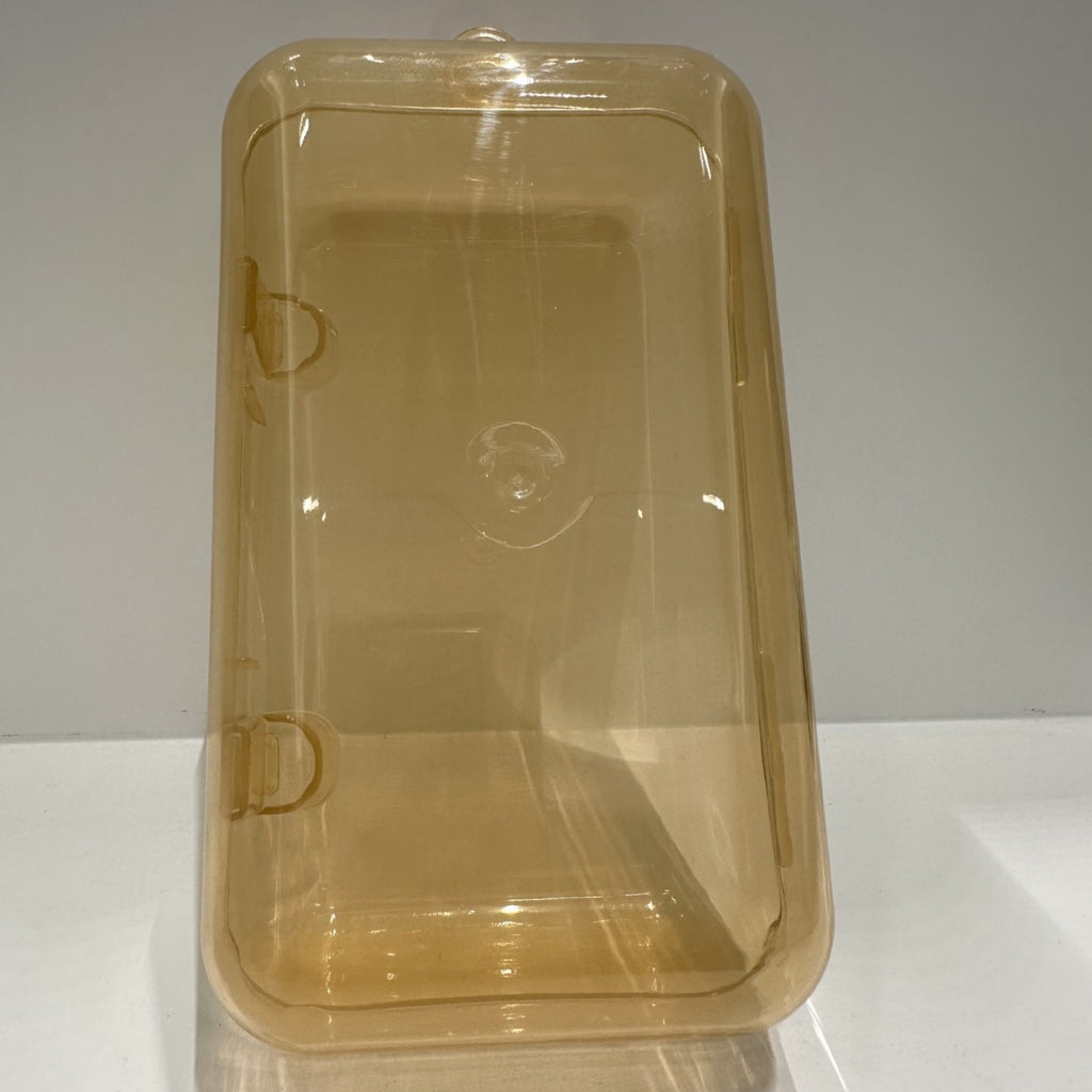 Baby Toothpaste Storage Box Transparent Box Baby Chew Toothpaste Storage Box pp Plastic Storage Box