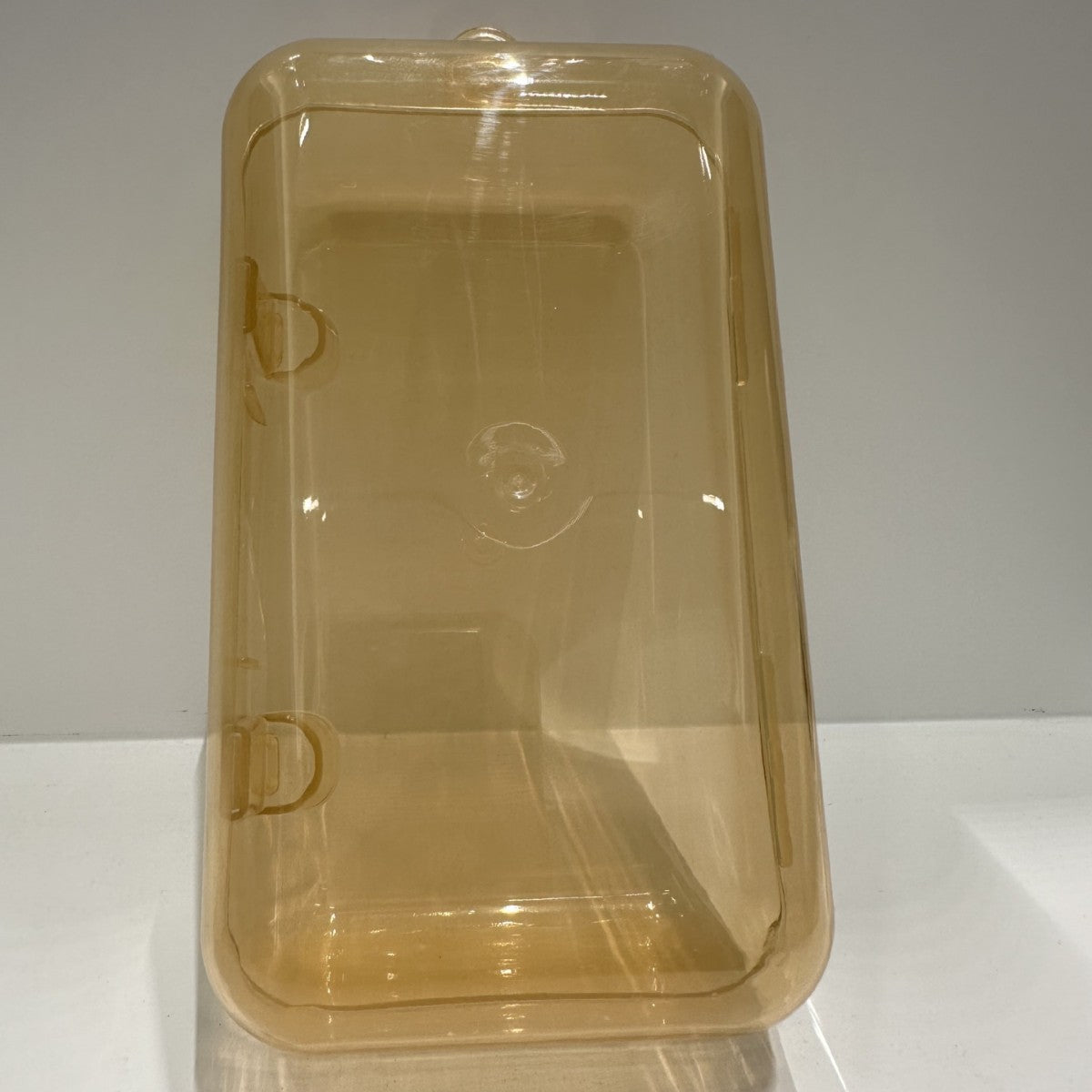 Baby Toothpaste Storage Box Transparent Box Baby Chew Toothpaste Storage Box pp Plastic Storage Box