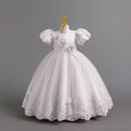 Ready-to-ship new girls' evening gown lace sequin princess dress piano performance dress children's dress