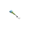 Blue tulip fork