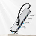 6-in-1 docking station usb c hub3.0 is suitable for macbook notebook type-c docking station