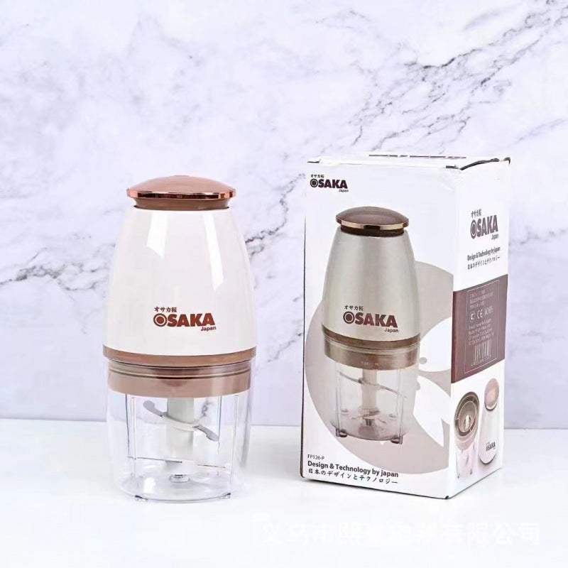 Baby complementary food machine household small infant complementary food cooking machine manufacturer mini electric mixing meat grinder