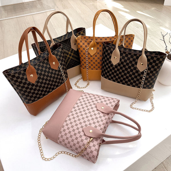 Women's handbags 2021ladies handbags fashion women's bags women's wholesale hair foreign style shopping bags