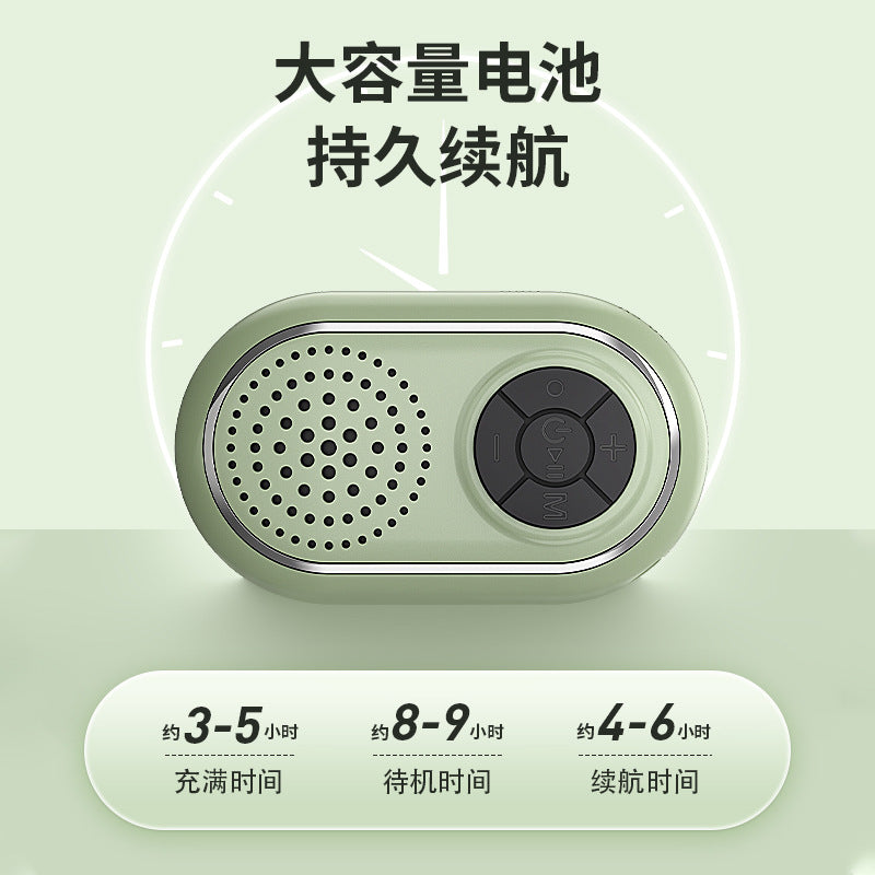 Duo xiang d96 mini bluetooth speaker - premium multifunctional player with card slot, speaker, and radio - perfect for all ages