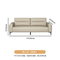 Saint-li office sofa and coffee table set - modern minimalist reception and waiting area furniture