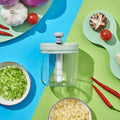 Manual for home garlic masher garlic paste handy gadget onion ginger garlic chopper mini small garlic beater garlic masher