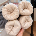 Girls' fall/winter casual pants - triple-layer quilted, extra thick, trendy baby pants, korean style children's cotton pants, stylish kids' clothing