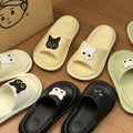 Eva cloud slides for women - summer outdoor wear, 2026 new fashion, minimalist style, indoor home slippers, couple's sandals for men