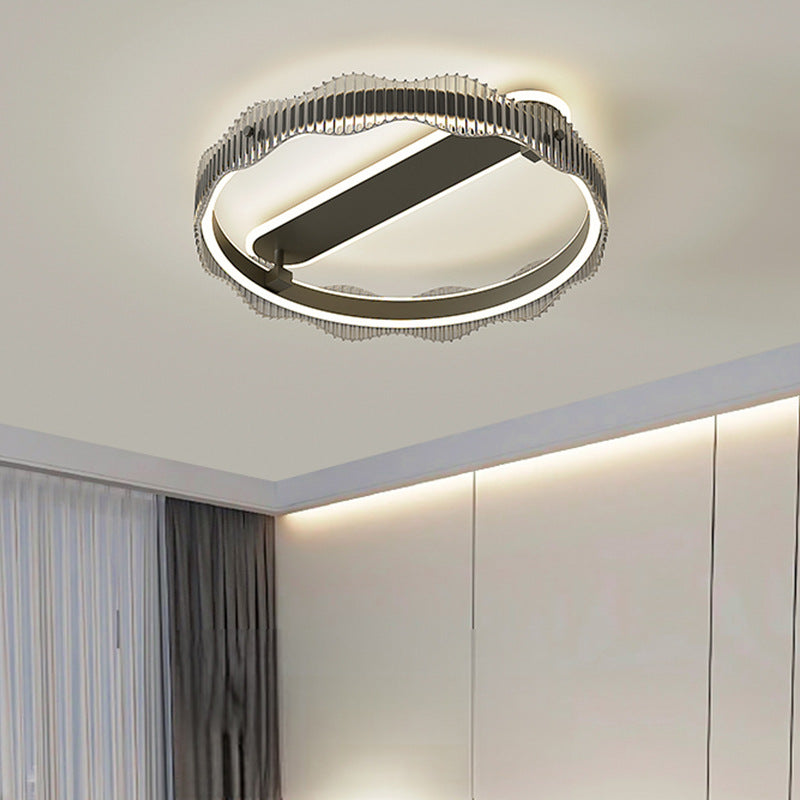 Living room light 2025 new light luxury high-end Italian minimalist living room main light ceiling light whole house lighting package