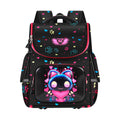 New elementary school backpacks: cute cartoon design for grades 1-6 - large capacity, lightweight, and spine-protecting