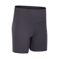 High-waisted, slim-fit yoga shorts for women - tummy control, butt lift, stretchy capri length - perfect for summer running, fitness, and cycling (s2064)