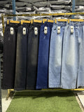 Women's jeans women's denim loose pants women's summernew arrivalhigh waistdrapedlooseslimming lookstraight-leg pants