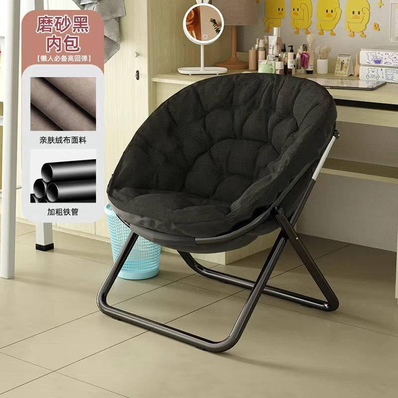 Factory direct light luxury chidori grids iron single sofa chair popular chair back chair small balcony lazy sofa