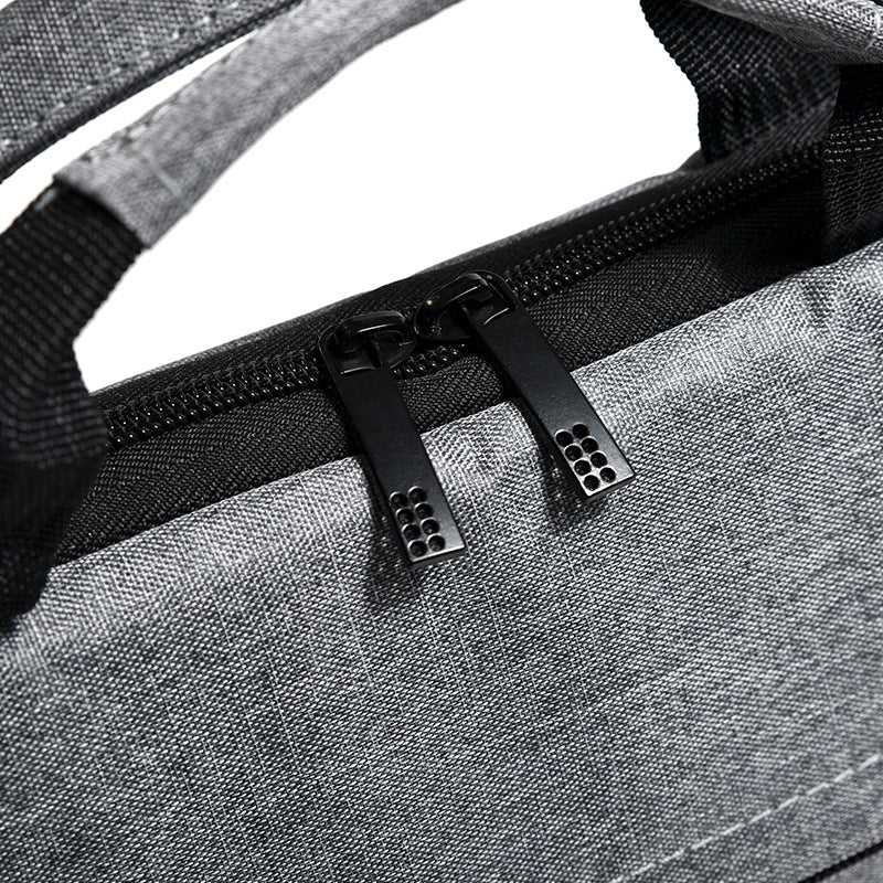 Computer bag custom logo business shoulder bag 14 inch 15 inch laptop bag portable high sense