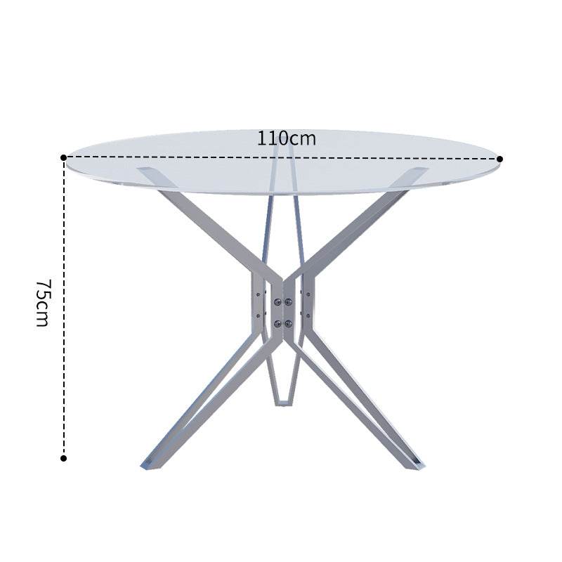 Source factory reception negotiation table personalized office 4s store sales negotiation table reception tempered glass dining table