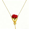 tk new style niche copper clavicle chain cross-border jewelry high-end