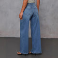 Xintang denim capital jeans women's new arrivalexportelegantwork clothingloose pants washed stretch fashionjeans