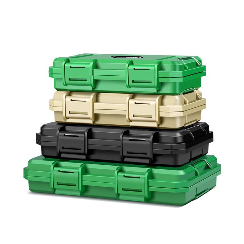 Sealed waterproof parts accessories tool storage box small precision instrument equipment safety protection box