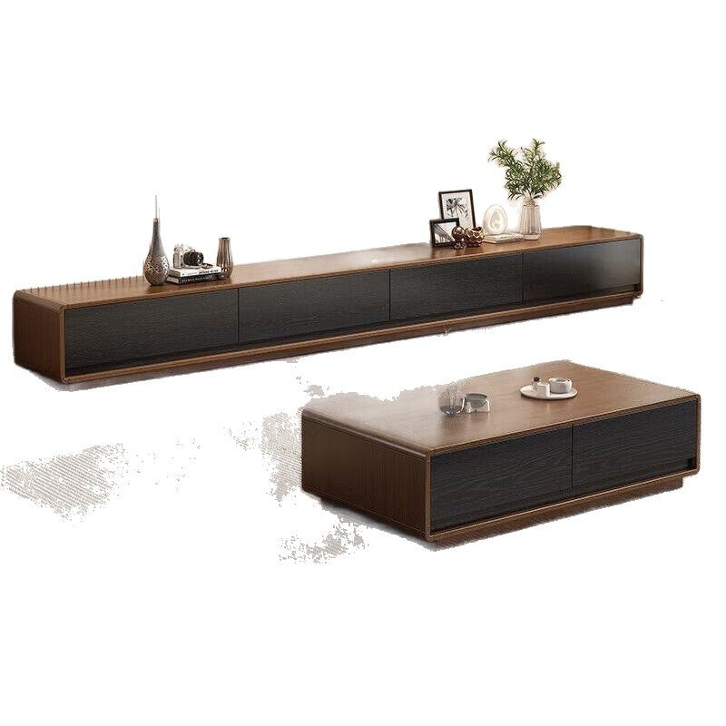 Tv cabinet italian accessible luxury coffee table living room solid wood accessible luxury antique floor-standing medieval style casual integrated cabinet floor cabinet