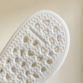 Bathroom bath slippers women's summer indoor non-slip water leakage slippers non-slip cut out bathroom couple shower slippers men
