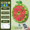 children's fun fruit boxing target bluetooth smart music rhythm electronic boxing trainer kids toy