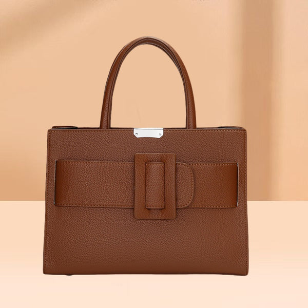Cross-border women's bags 2025 new large-capacity three-piece set, autumn and winter commuting can be crossbody versatile single shoulder handbag wholesale