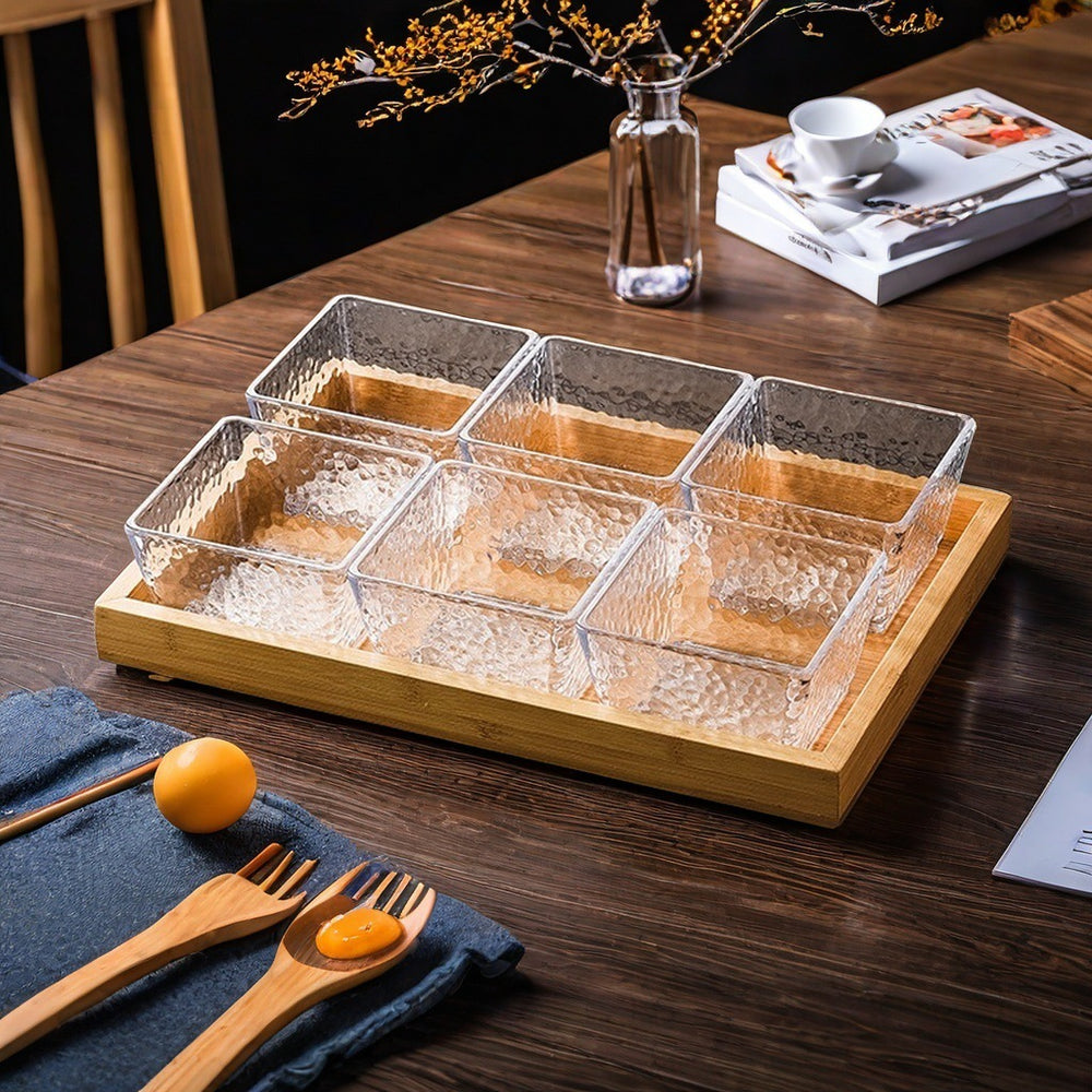 Nordic light luxury plastic beauty salon fruit snack plate snack tea snack sugar ktv dried fruit plate high appearance storage